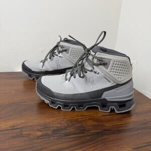 Women’s Cloudrock 2 Waterproof Hiking Boots Glacier Eclipse - Size 7